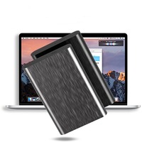 Caja de Disco Duro Móvil USB 3.0 de Alta Velocidad, Carcasa Externa Portátil para Disco Duro de Estado Sólido, Oferta