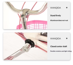 <span class=keywords><strong>Bicicletta</strong></span> Portatile Ultra Leggera da 22 Pollici per Adulti, Mini Bici a Due Posti, Monovelocità, Freno a V Doppio, Forcella in Acciaio, Genitore-Figlio, Tianjin - Product Image 3