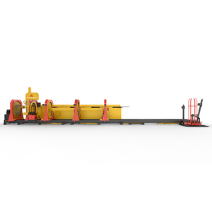 Nuevo Manipulador de Soldadura de Acero Inoxidable Totalmente Automatizado, de Venta Caliente, para Uso en Construcción, Estación de Trabajo para Jaulas de Refuerzo de 380V, Synstar - Product Image 4