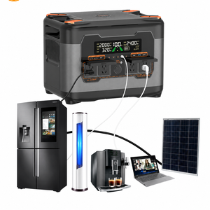 Offres Spéciales : Centrale Électrique Portable Grande Taille Haute Capacité 300W-5120W avec Cellules Lithium LiFePO4 pour Camping, <span class=keywords><strong>Recharge</strong></span> Solaire et Sans Fil - Product Image 1