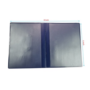 Tùy chỉnh PVC bảo hiểm xe hơi chủ gấp nhựa bảo hiểm chủ thẻ Vinyl tự động tài liệu ví - Product Image 3