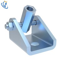 Support Sismique Réglable Robuste UTT1002 pour Conduites, Tiges Filetées, Conduites Légères en PVC et Métal