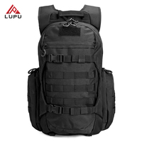 Sac à dos tactique LUPU personnalisé, imperméable, pour la chasse en plein air, en velours côtelé durable avec doublure en polyester et fermeture éclair fluide