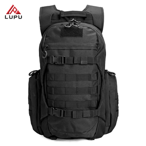 Sac à dos tactique LUPU personnalisé, imperméable, pour la chasse en plein air, en velours côtelé durable avec doublure en polyester et fermeture éclair fluide - Product Image 1