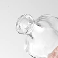 Bouteille en verre de 500 ml et 1000 ml pour tequila et jus de fruits avec bouchon en caoutchouc et bouchon à vis – Emballage