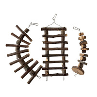 Bâtonnets à mâcher en bois pour hamsters et cochons d'Inde, jouets écologiques en forme de branche de pomme pour le nettoyage des dents, jouets à mâcher pour animaux de compagnie
