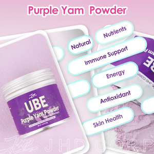 OEM Label pribadi bubuk Superfood organik bedak Ube bengko-ungu - Product Image 3