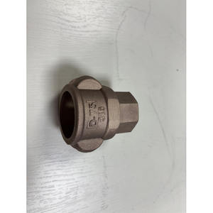 Pièce de machine industrielle sur mesure en bronze d'aluminium BC6 haute résistance ALBC, fonderie professionnelle OEM TW - Product Image 1