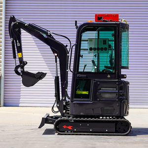 Envío Gratis: Mini Excavadora de 2 Toneladas, CE EPA, Hidráulica, 1T, Excavadora de Orugas Pequeña, Motor para Granja - Product Image 1