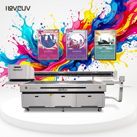 Imprimante à plat UV industrielle ILOVEUV, tête d'impression Ricoh G6, 2513, grand format, machine d'impression haute précision