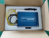 Laser de Fibra Portátil de 20w 30w Resfriado a Ar para Placas de Identificação