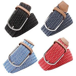 <span class=keywords><strong>Ceinture</strong></span> de golf en Offre Spéciale personnalisée en usine <span class=keywords><strong>Ceinture</strong></span> élastique extensible <span class=keywords><strong>Ceinture</strong></span> <span class=keywords><strong>tressée</strong></span> pour <span class=keywords><strong>homme</strong></span> - Product Image 1