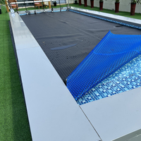 Solar Pool Cover Cover Hot Sale Hochwertige Bubble Winter Solar Pool Cover