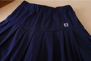 Custom OEM ODM Hot Selling Korean Style Toddler <b>Girls</b> Tennis Pleated Baby Skirt <b>Short</b> for Kids 3 to 12 Years - Product Image 5