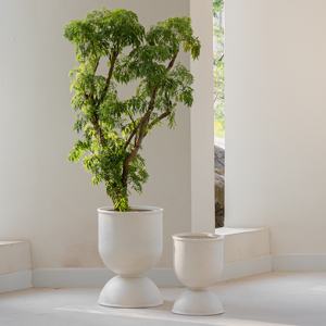 Grandi Fioriere Decorative <span class=keywords><strong>in</strong></span> Fibra di Vetro da Interno e da Esterno Vasi da <span class=keywords><strong>Giardino</strong></span> per Uso Domestico - Product Image 2