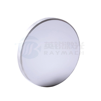 Raymach Si Miroir laser CO2 20 25mm 30 38.1 Miroirs réfléchissants plaqués or 100W Pièces de rechange CO2 Lentille laser en silicone