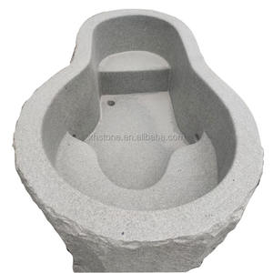 Bagno giapponese <span class=keywords><strong>in</strong></span> <span class=keywords><strong>pietra</strong></span> di marmo intagliato a mano grande <span class=keywords><strong>vasca</strong></span> <span class=keywords><strong>da</strong></span> bagno sana <span class=keywords><strong>vasca</strong></span> <span class=keywords><strong>da</strong></span> bagno rotonda per acqua artificiale - Product Image 4