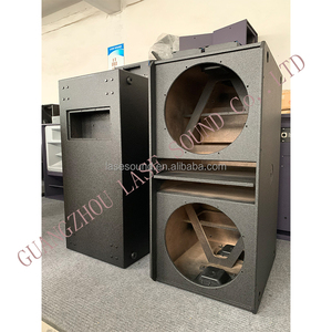 Haut-parleurs professionnels LASE 8008 Dual 18 pouces avec caisson de basses, puissance de pointe de 4000 W, SPL maximal de 136 dB pour les concerts et l'utilisation en extérieur - Product Image 4