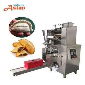 shrimp dumpling maker/commercial curry puff machine/spring roll empanada samosa making machine