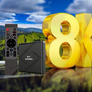 TV98 ATV <span class=keywords><strong>IPTV</strong></span> STB 8K Streaming Smart Internet OTT Premium Android 12 Décodeur TV Box Europe Allemagne Pays-Bas États-Unis Livraison gratuite - Product Image 1