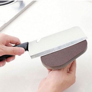 Reusable Emery Magic <b>Sponge</b> - Kitchen Pot Brush with <b>Handle</b> for Easy Cleaning and Decontamination - Washable and Eraser Cleaning - Product Image 2