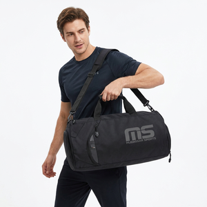 Sac de sport multifonction unisexe MUDASSAR SPORTS de qualité supérieure, pour fitness, gym et voyage, 600D, 30-40L, avec cadre externe pour le basketball - Product Image 3