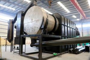 Machine de carbonisation continue éco-responsable pour la fabrication de charbon de biomasse organique à partir de la balle de soja - Product Image 6