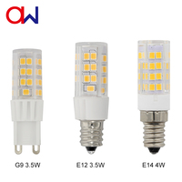 Vente d'usine : Lampe LED G4 3W 12V en céramique avec certification CE RoHS pour usage intérieur, type de culot G4