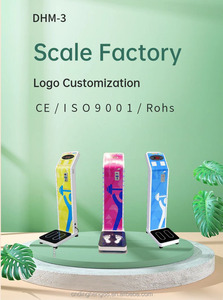 Quy mô hành lý khách sạn sân bay với Máy Cân kỹ thuật số lớn hoạt động bằng đồng xu - Product Image 6