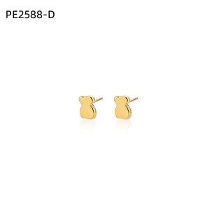 ต่างหูแฟชั่น OSO สตั๊ด PE2588 สำหรับผู้หญิงเครื่องประดับคุณภาพสูง - Product Image 2