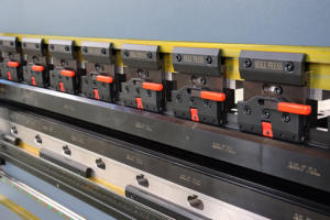 เครื่องพับโลหะไฮดรอลิก CNC รุ่นใหม่ 100 ตัน 3200 มม. <span class=keywords><strong>Genius</strong></span> DA69S 6+1 แกน พร้อมราคาประหยัด - Product Image 3