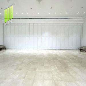 Cloison coulissante en bois insonorisée, moderne, réglable, flexible, suspendue, en aluminium - Product Image 6