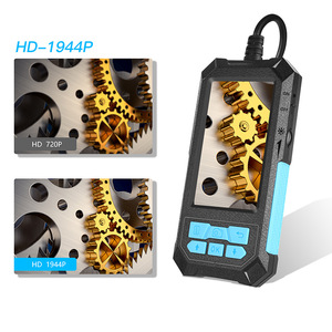Industrial Endoscope 11mm Probe 2M 5M 10M Length With 4.5-Inch IPS Screen 5X Zoom For Pipeline Inspection - Product Image 4