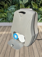 LOGO personnalisé d'usine bain à remous gonflable piscine de bain pliante baignoire gonflable extérieure Spa 160cm * 70cm baignoire de forme carrée Spa