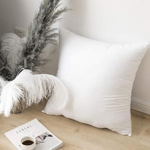 Gối Không Gây Dị Ứng Polyester Chèn Chèn Hình Vuông Sham Stuffer 16X16Inch - Product Image 4