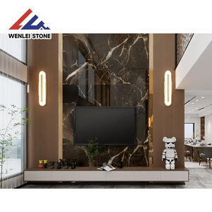 แผ่นหินอ่อนสีชมพูสีเบจธรรมชาติที่ทันสมัยสำหรับพื้นพื้นพื้นหลังผนังพื้นผิวหินอ่อนที่เป็นเอกลักษณ์ - Product Image 4