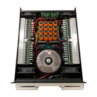 Nouvel amplificateur audio professionnel 3U 1000W 1300W 4 canaux haute puissance pour basses et extérieur