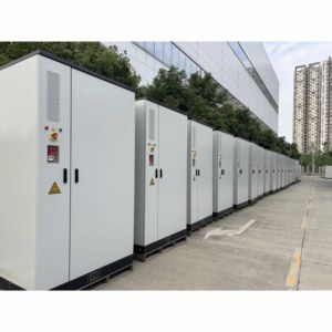 Hybrid Lithium Ion <b>Energy</b> <b>Storage</b> <b>System</b> Off Grid Commercial Industrial Solar Outdoor Cabinet Solutions QTS-291-1-2P16S-0001 New - Product Image 4