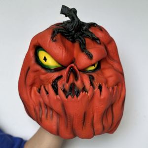Máscara de Calabaza Terrorífica para Disfraz de Carnaval 2024, Máscaras de Silicona para Halloween, Decoración para Fiestas - Product Image 6