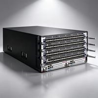 S12504X AF 387Tbps 10G 400G Puertos Ópticos y Eléctricos Compatibles con Switches de Centro de Datos de Computación en la Nube