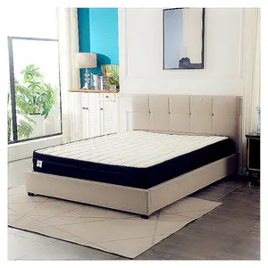 China Manufacture Quality Health And Safety Spring Mattress For Comfortable Sleep