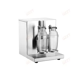 Longue durée de vie en acier inoxydable lait Shaker Machine lait thé et Boba Shaker lait bulle thé Shaker vente secouant la Machine