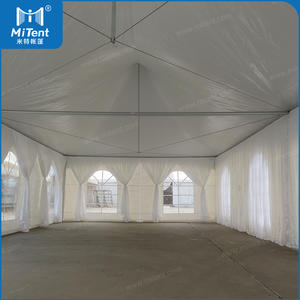 <span class=keywords><strong>Tente</strong></span> de réception à haute tension 20x40 pieds avec toit en pointe, idéale pour les mariages et la <span class=keywords><strong>location</strong></span> d'événements – Approvisionnement direct usine - Product Image 2