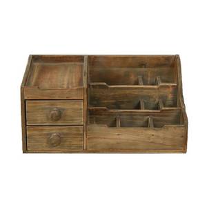 Solid Wood Multi Functional Storage Box With <b>Drawers</b> For Desk Organization And Home Cosmetics Storage - Product Image 5