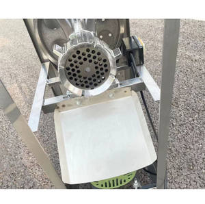 32 hachoir à <span class=keywords><strong>viande</strong></span> électrique commercial à gros <span class=keywords><strong>os</strong></span> pour poulet squelette hacher poisson <span class=keywords><strong>broyeur</strong></span> poivre - Product Image 5
