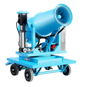 High pressure outdoor cooling and humidification fog misting system fog cannon machine