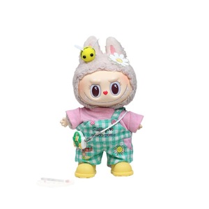 Ensemble de vêtements pour poupée Labubu en vinyle souple, style macaron d'été, pour les générations 1 et 3, unisexe, enfants de 5 à 7 ans - Product Image 5