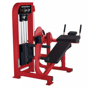 Máquina <span class=keywords><strong>de</strong></span> <span class=keywords><strong>Abdominales</strong></span> <span class=keywords><strong>con</strong></span> Asiento <span class=keywords><strong>de</strong></span> Acero y Carga <span class=keywords><strong>de</strong></span> Pesas, Entrenador Abdominal <span class=keywords><strong>con</strong></span> Almohadilla Ajustable para Entrenamiento <span class=keywords><strong>de</strong></span> Fuerza del Core, Uso Comercial - Product Image 4