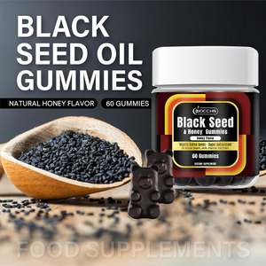 Gummies de Nigelle et <span class=keywords><strong>Miel</strong></span> OEM/ODM <span class=keywords><strong>pour</strong></span> <span class=keywords><strong>le</strong></span> Bien-être Quotidien, <span class=keywords><strong>le</strong></span> Confort Immunitaire et Respiratoire - Product Image 1