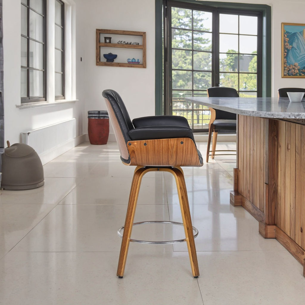 bar stools for kitchen with arm
